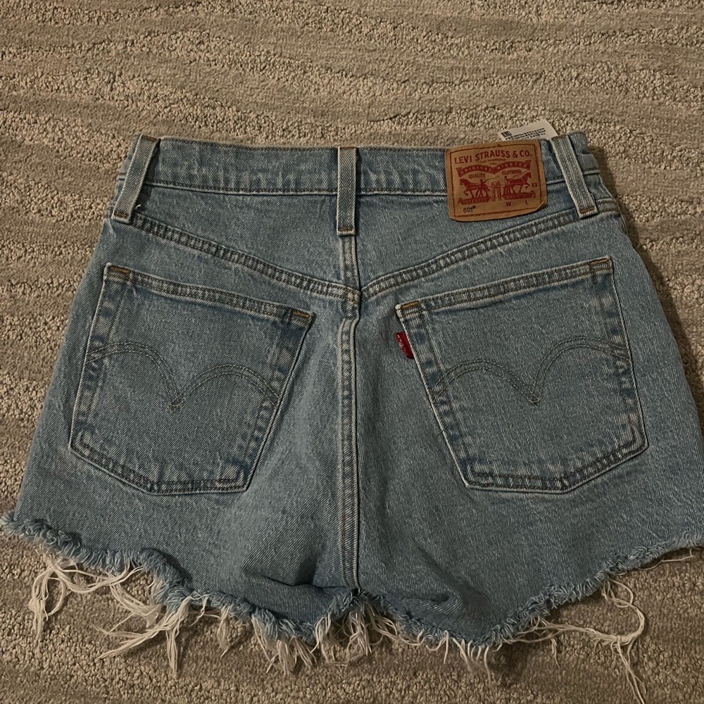 501® ORIGINAL FIT HIGH RISE WOMEN'S SHORTS